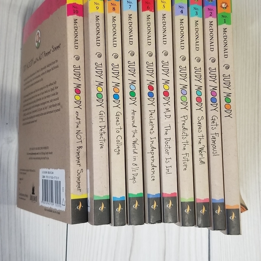 Judy Moody Bundle Set of 10 books - Picture 5 of 16